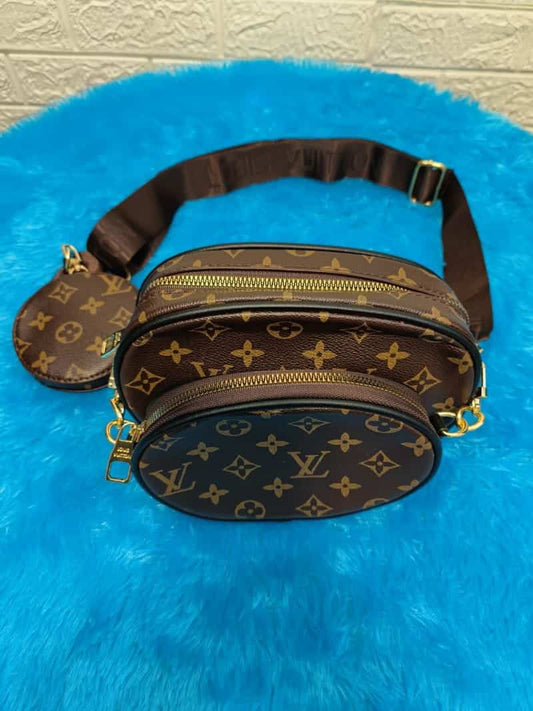 LV pochete re addition 3pcs Bag 167