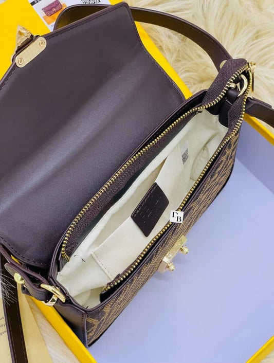 Fendi Shoulder Bag BOX 144