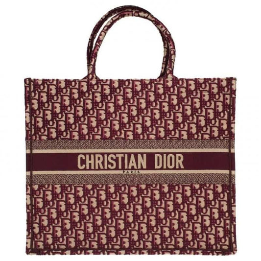 Cristian Dio_r Tote Bag with pouch 755