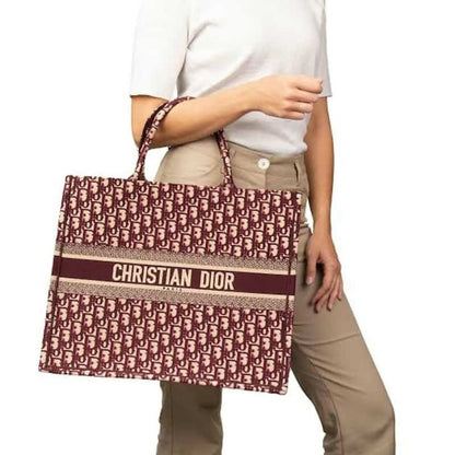 Cristian Dio_r Tote Bag with pouch 755