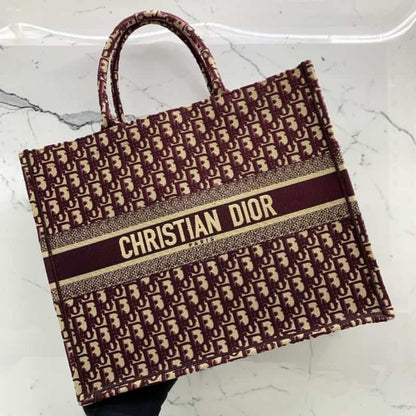 Cristian Dio_r Tote Bag with pouch 755