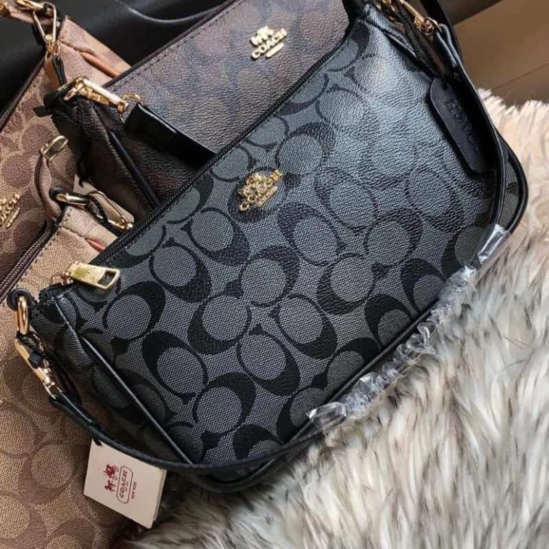 COAC_H Messico MonograM Sling Bag BLACK 443