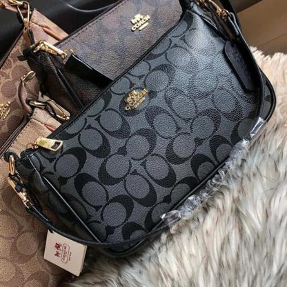 COAC_H Messico MonograM Sling Bag BLACK 443