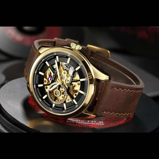 TOMMY HILFIGER leather