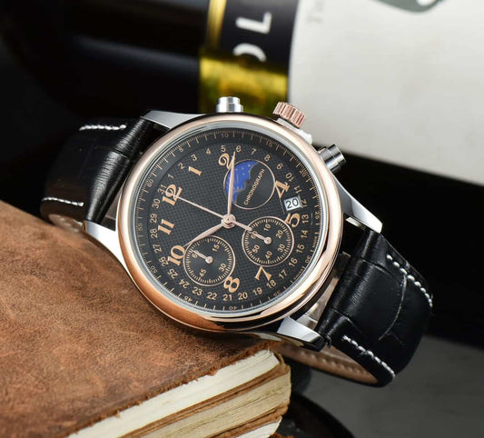 LONGINES LEATHER BHAI AIIW