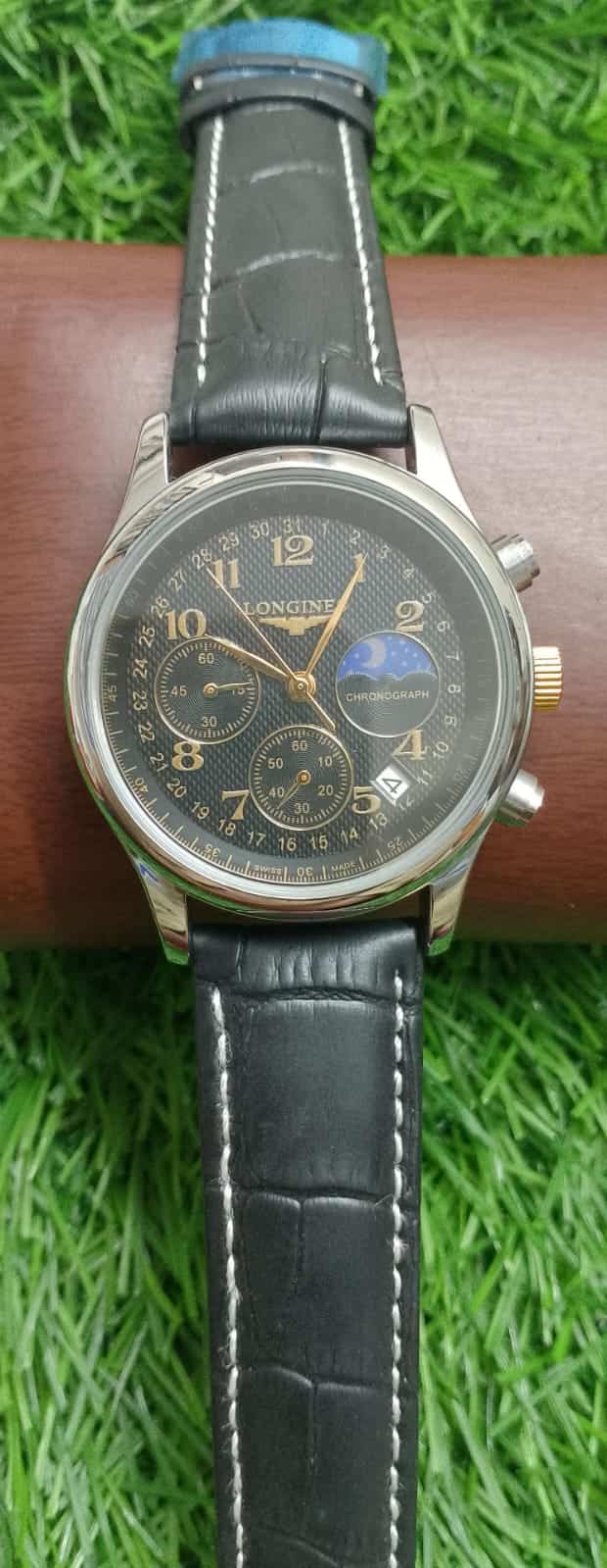 LONGINES LEATHER  BEAT AIIW