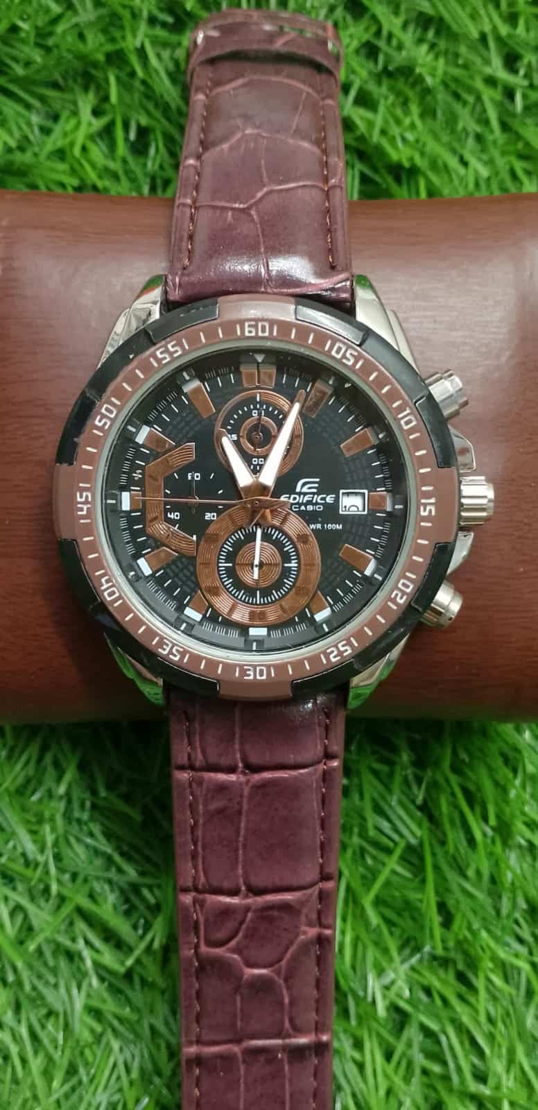 CA-SIO EDIFICE leather