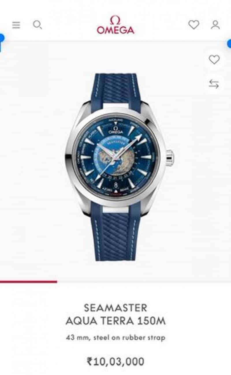 OMEGAA SEAMASTER AQUA TERRA 150M