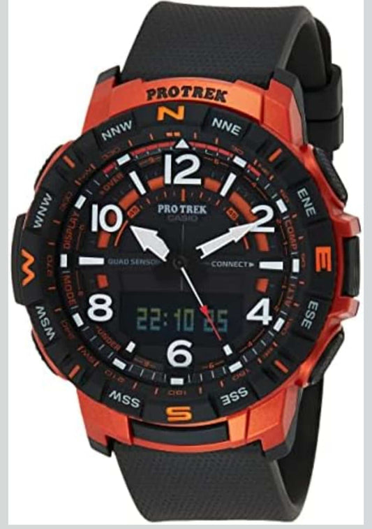 CASIO PROTREK  leather allw