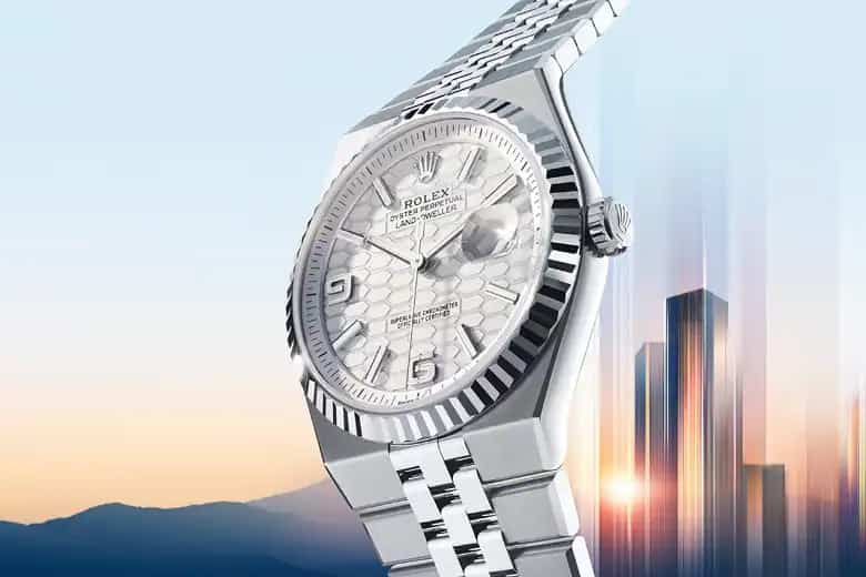ROLEX LAND DWELLER