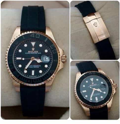 RO-LEX leather chocolate
