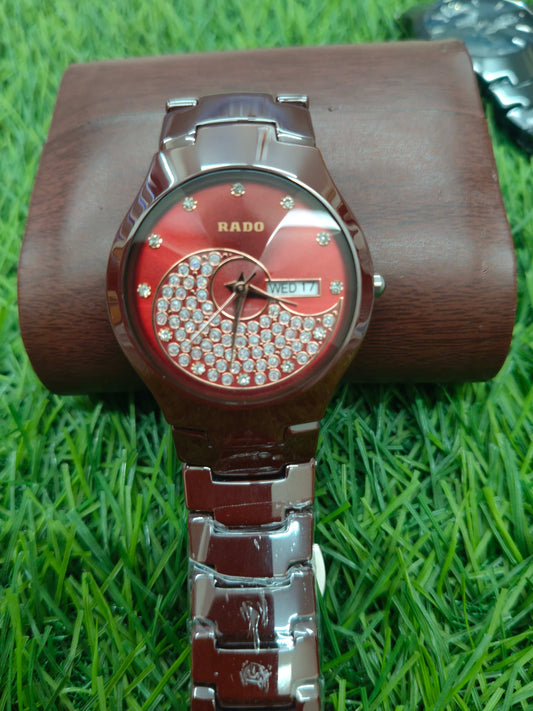 RADO dend date ceramic