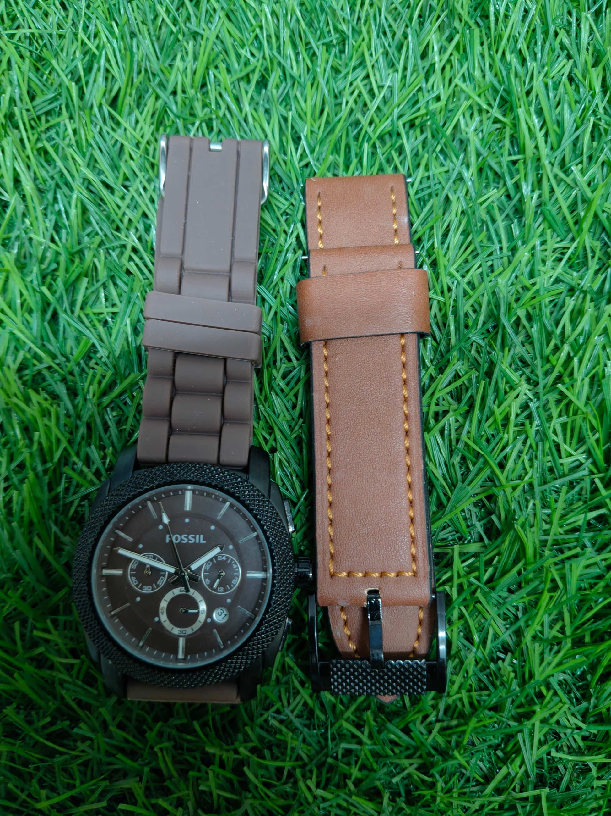 FOSSIL LEATHER BELT AIIW