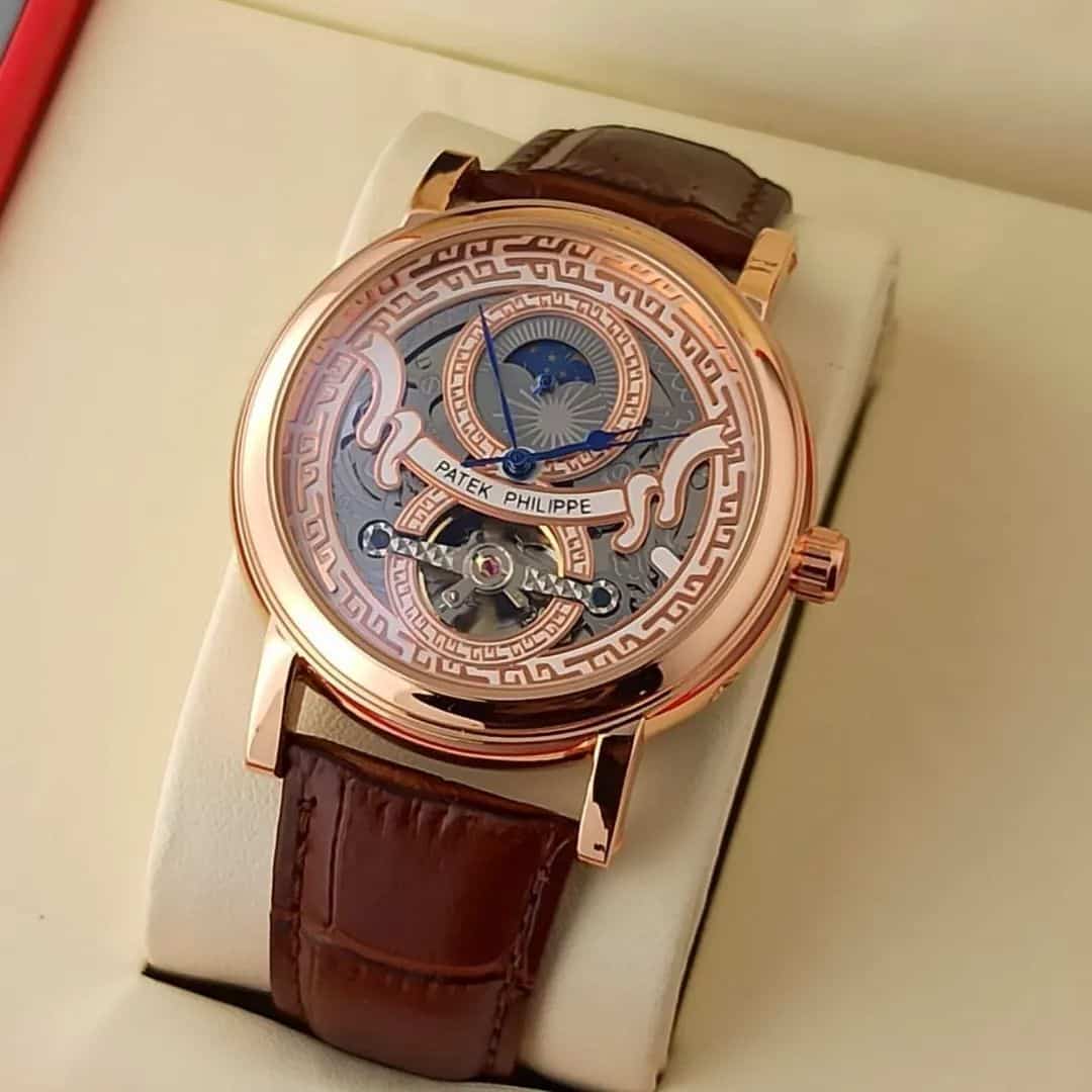 PATEK PHILIPPINE LITTLE BUILT AUTO