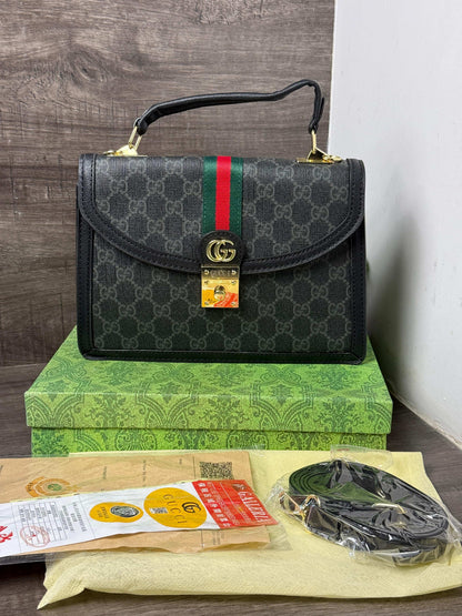 GUcCI_Padlock Sling Bag With Brand Bo-X! 1045