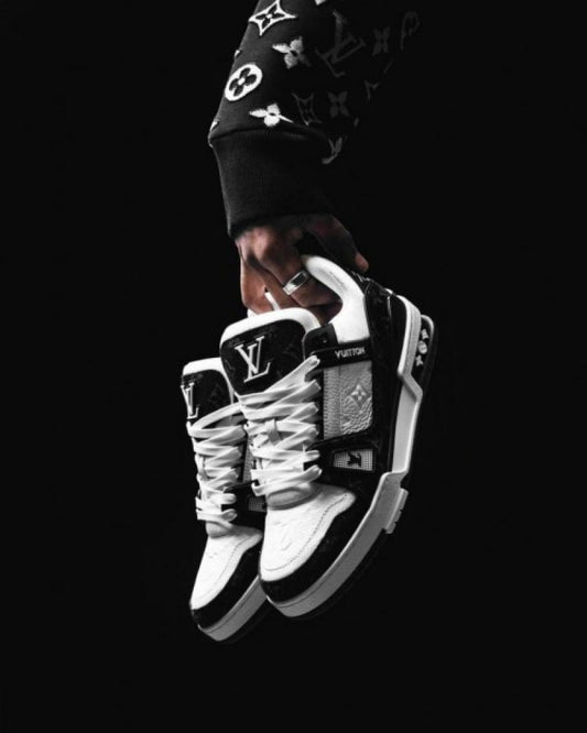 Louis Vuitton Lv Trainer BLACK DENIM