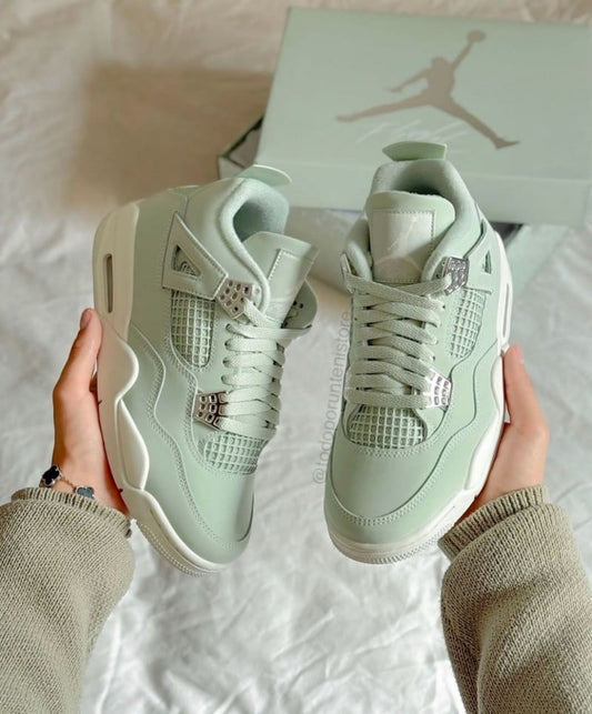 Nike Air Jordan Retro 4 ABUNDANCE (SEMI UA) With SAME OG BOX