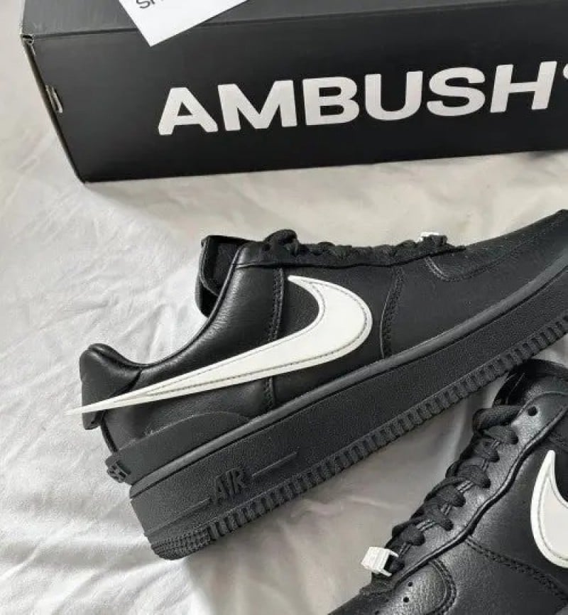 Nike Air Force 1 X Low AMBUSH BLACK