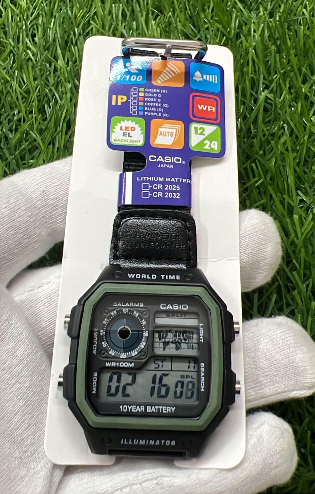 CASIO NYION BHAI
