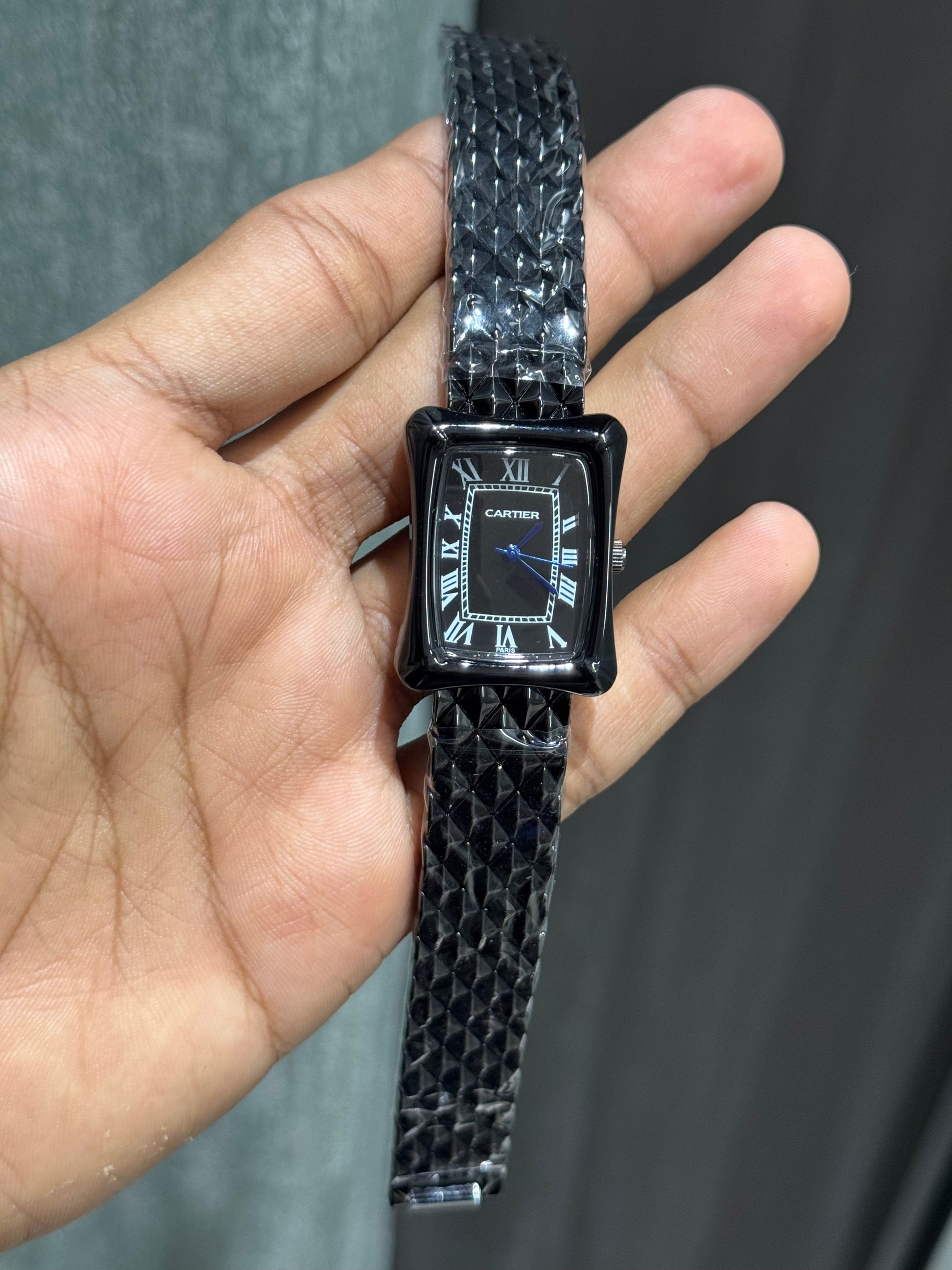 Cartie r All Black Designer Premium Watch