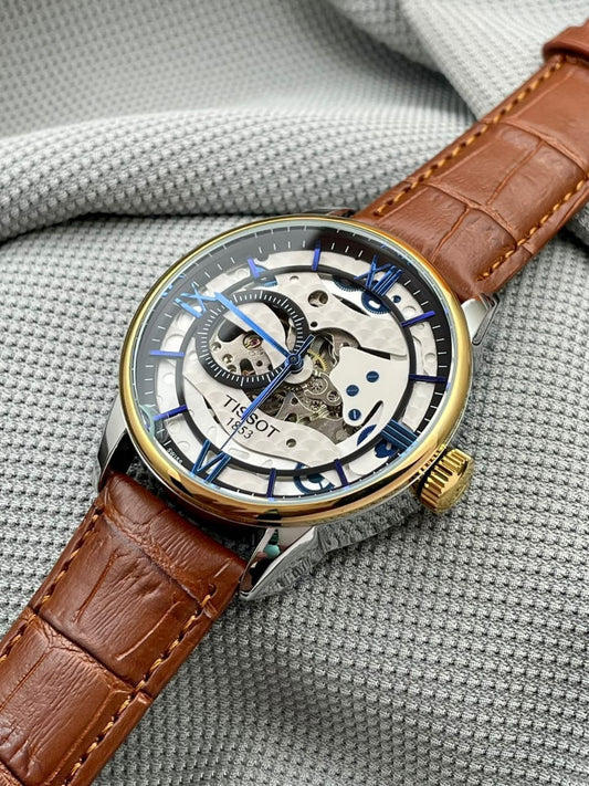 TISSOT LEATHER BHAI AUTO