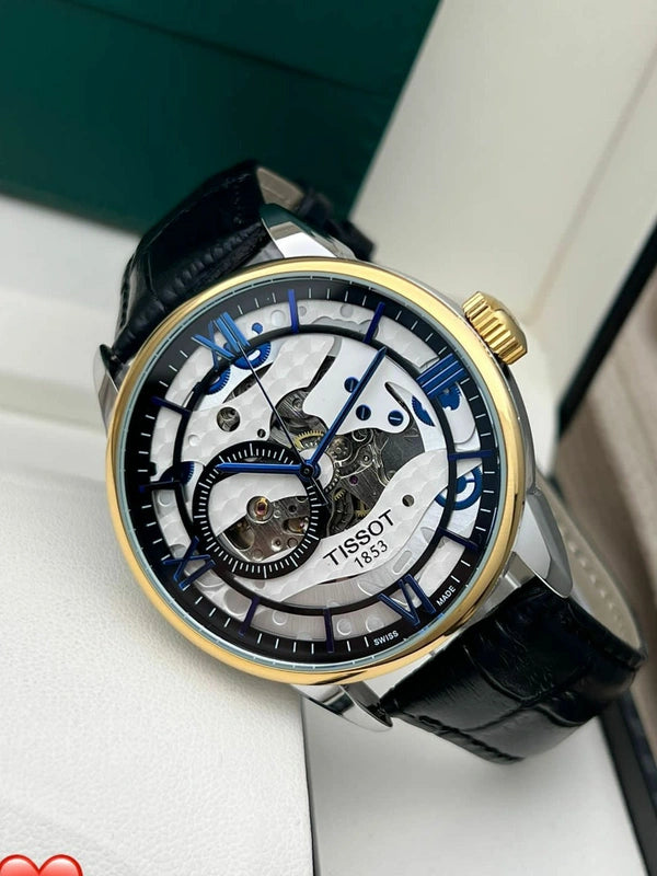 TISSOT LEATHER BHAI AUTO