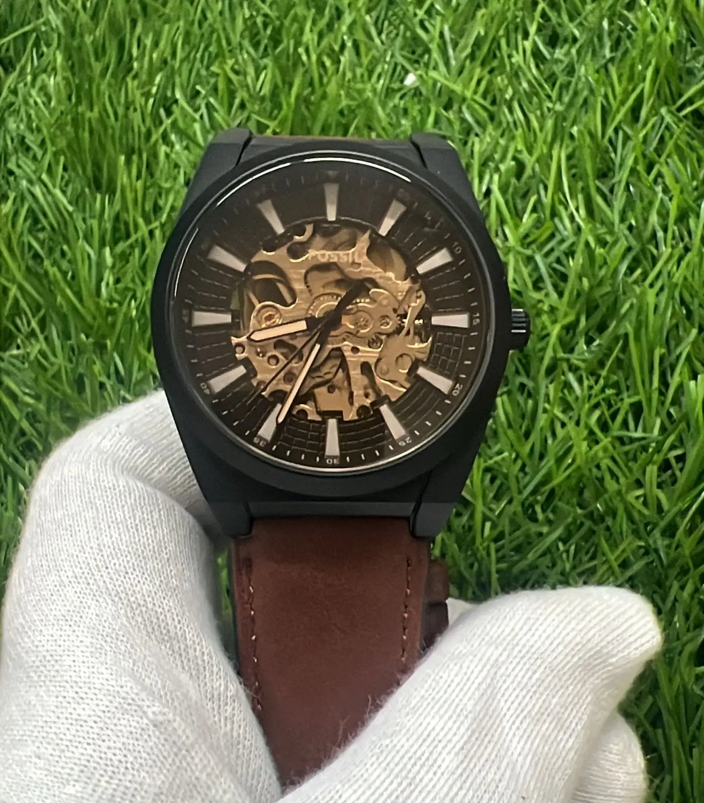 FOSSIL LETHER BHAI AUTO