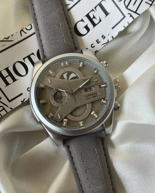 TAG HEUER LEATHER BHAI AIIW