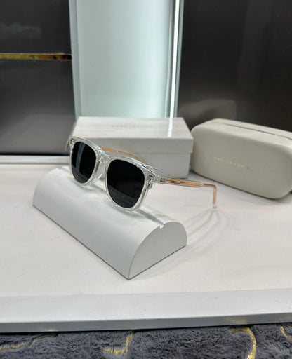 Marc Jacobs Ice Glasses With Shade Attachment 8195
