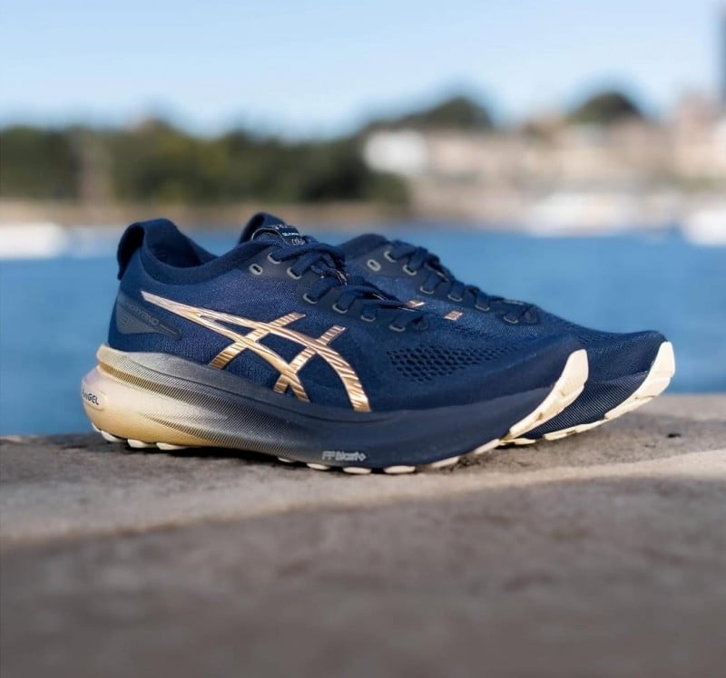 Asics Kayano 31 Platinum Blue