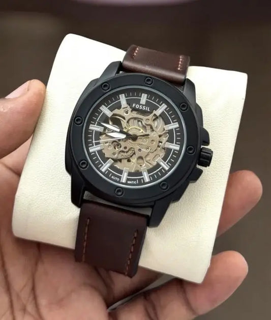 Fossil_l leather automatic