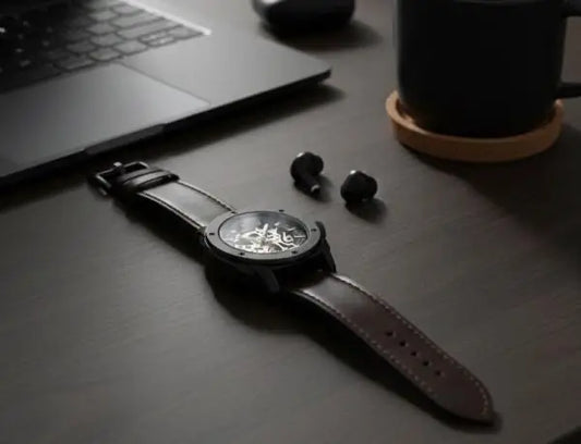 Fossil_l leather automatic