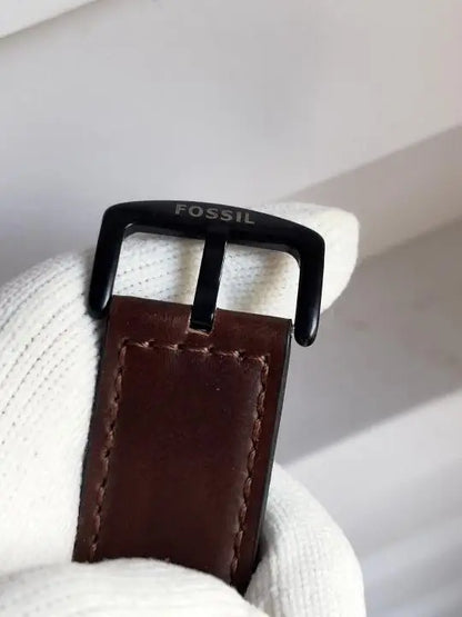 Fossil_l leather automatic