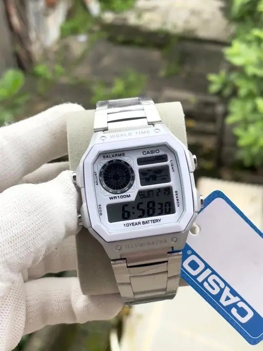 Casio AE1200 metal