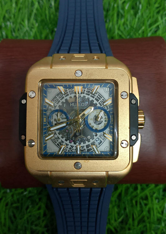 HUBLOT LEATHER BELT AIIW