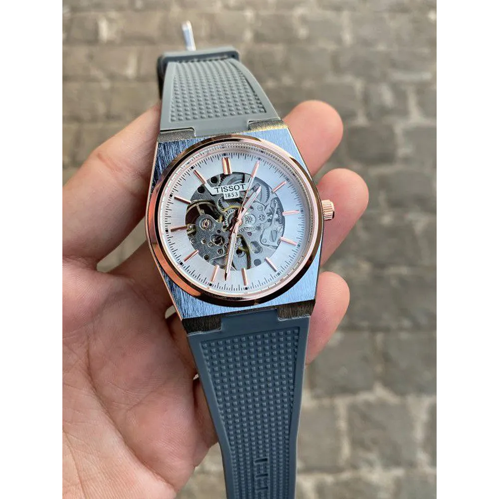 TISSOT LEATHER BHAI AUTO