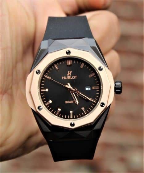 HUBLOT LEATHER BELT