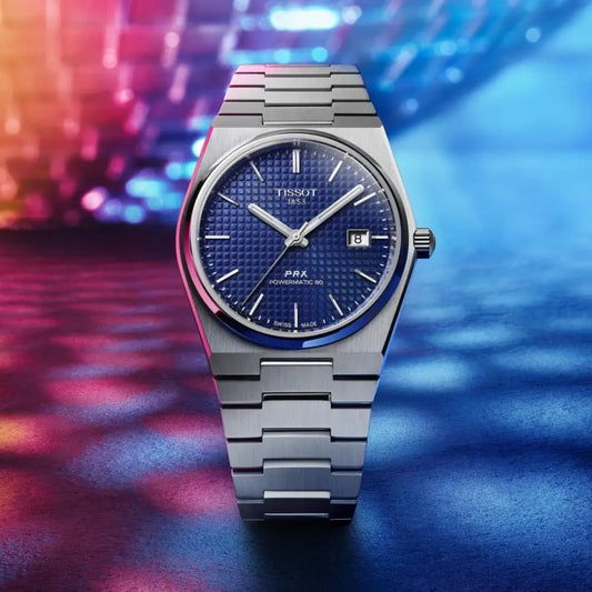 Tissot Prx Blue Automatic