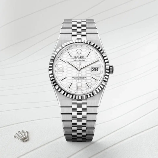 Rolex Land Dweller Oyster 40mm Silver Japan