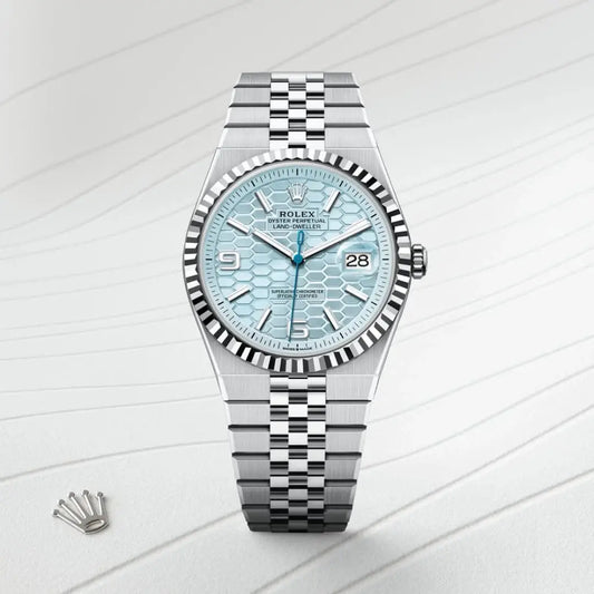 Rolex Land Dweller Oyster 40mm Silver Japan