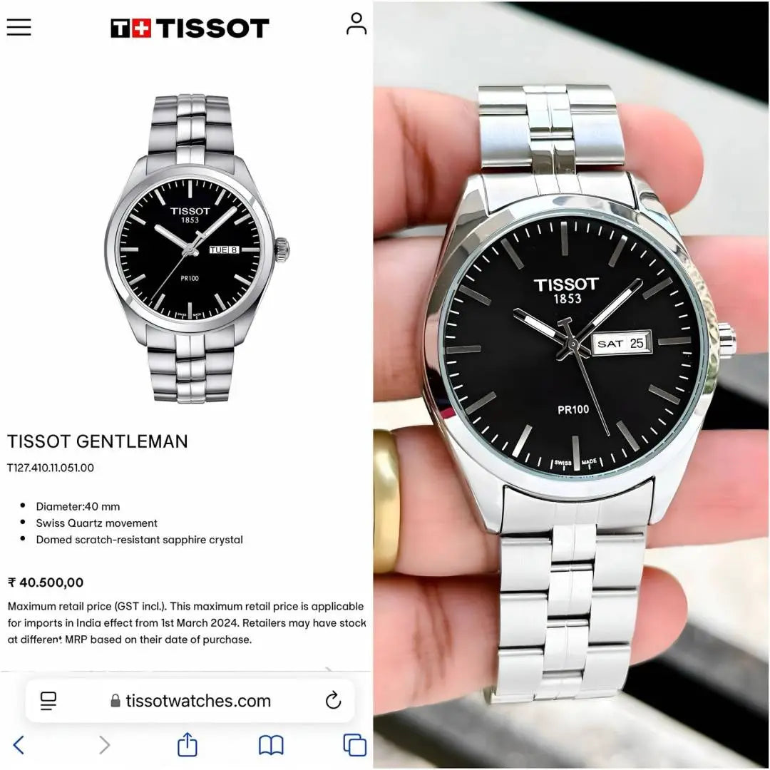 Tisso_t Gentleman PR100