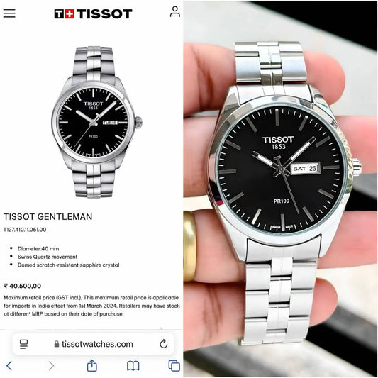 Tisso_t Gentleman PR100