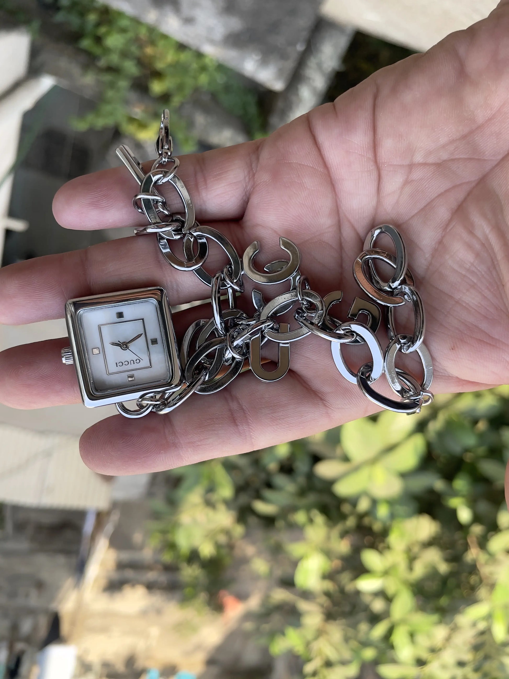 Gucc_i bracelet ladies watch