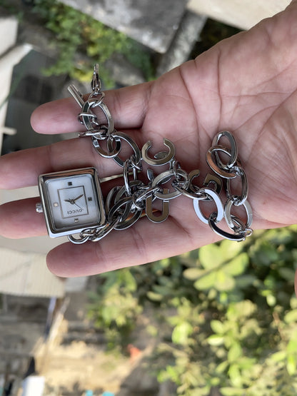 Gucc_i bracelet ladies watch