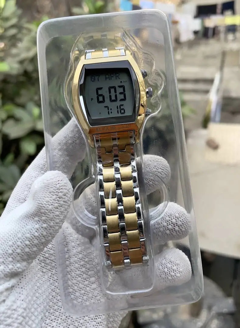 Alfajr salah time watch with Box(505)