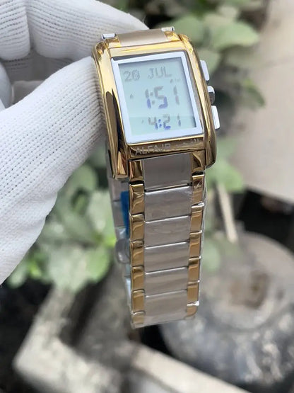 Alfajr salah time watch with box(502)