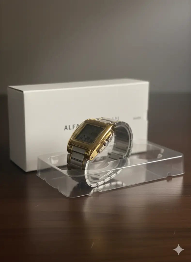 Alfajr salah time watch with box(502)