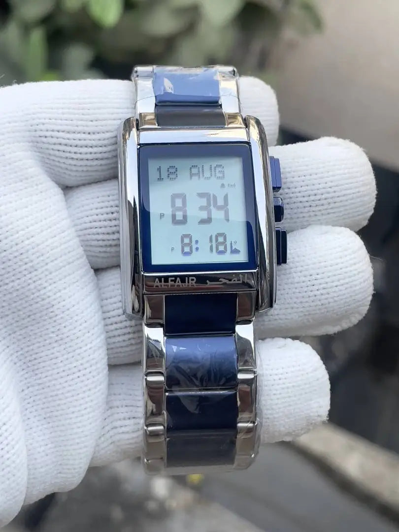 Alfajr salah time watch with Box(501)