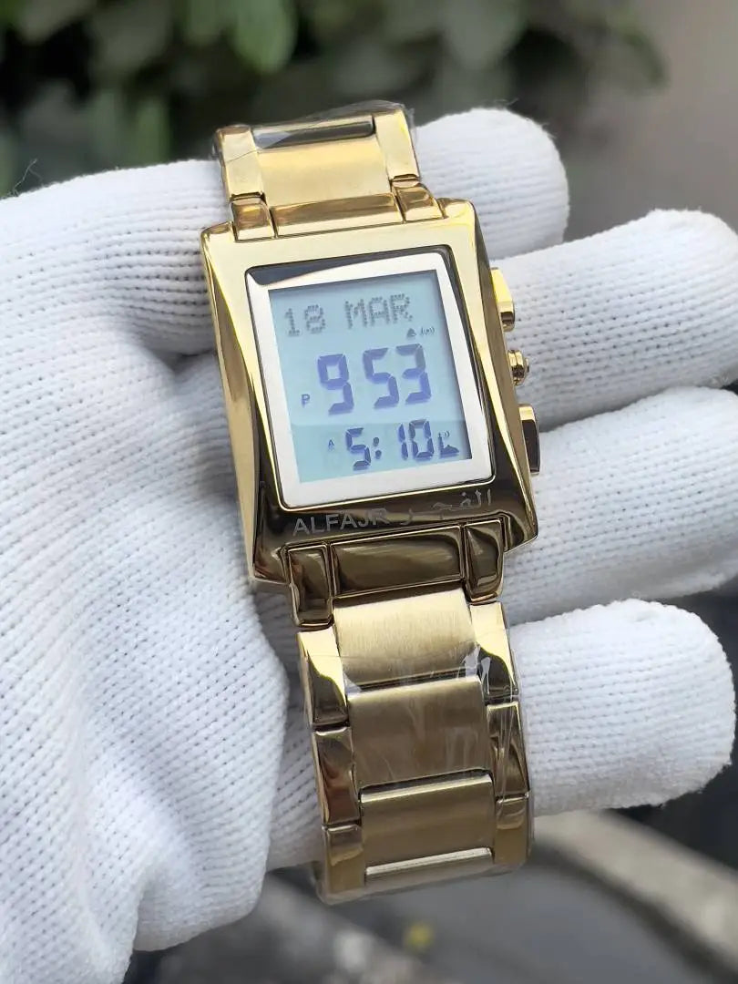 Alfajr salah time watch with box(503)