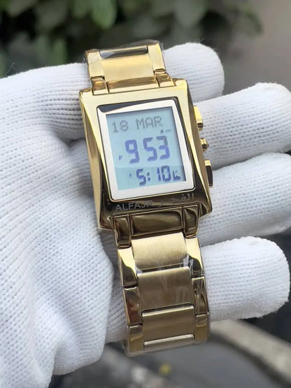 Alfajr salah time watch with box(503)